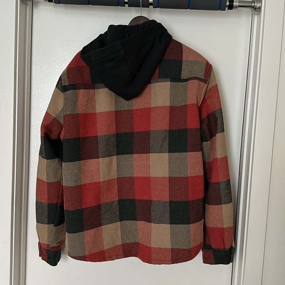Brixton Flannel Polyester Lined Jacket - image 2
